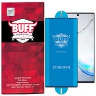 محافظ صفحه نمایش بوف مدل 5D Silicone مناسب برای گوشی موبایل سامسونگ Galaxy Note 10 Plus