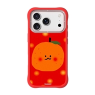 قاب برند یانگکیت مدل Orange پرتقال خالخالی قرمز یانگ کیت Youngkit آیفون مناسب برای Apple iPhone 17 Pro Max