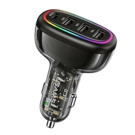 شارژر فندکی 4 پورت 48 وات یوسمز مدل CC170