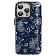 قاب YOUNGKIT یانگ کیت Black & White Porcelain Classic Ungraded Anti-Drop Impact Series مناسب برای Apple iPhone 14 Pro Max