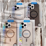 قاب مگسیف برند J-CASE مدل مات مناسب برای Apple iPhone 16 Pro Max