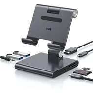 هاب استند نگهداره USB-C آیپد ESR 8-in-1 Portable Stand Hub