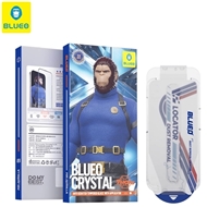 محافظ صفحه بلو کریستالی با اپلیکاتور Blueo Crystal Anti-Scratch Tempered Glass With Applicator مناسب برای Apple iPhone 17 Pro