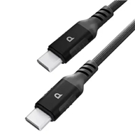 کابل فست شارژ USB-C به USB-C پاورولوژی 60 وات مدل PCAB020LGY طول 1.2 متر