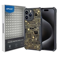 کاور زاند مدل Xundd Gold مناسب برای گوشی موبایل اپل iPhone 15 Pro Max