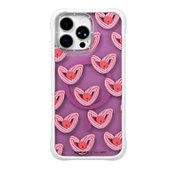 قاب Youngkit یانگ کیت Heart Ripple Moon Knight سفید مناسب برای Apple iPhone 16 Pro Max