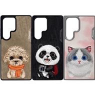 قاب برند نیمی مدل Nimmy New Big Eye Cute Pets Series Samsung مناسب برای Samsung Galaxy S25 Ultra