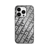 قاب کارل لاگرفلد آینه ای Karl Lagerfeld مناسب برای Apple iPhone 16 Pro Max