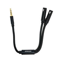 مبدل 1 به 2 AUX جوی روم Joyroom Headphone cable SY-A04