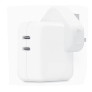 آداپتور 35 وات اصلی اپل Apple Dual Type-C Power Adapter A2676
