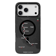 قاب برند یانگ کیت Youngkit مدل جاده ایران آیفون مناسب برای Apple iPhone 17 Pro
