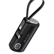 پاوربانک 5000 باوین Bavin PC1092s توان 22.5 وات همراه با کانکتور تایپ سی