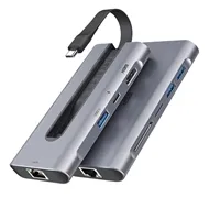 هاب USB-C مک بوک ESR 8-in-1 Portable USB-C Hub