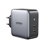 شارژر دیواری 100 وات با دو پورت USB-C یوگرین مدل CD254