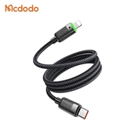کابل تایپ سی به لایتننیگ با بدنه مگنتی مک دودو Mcdodo Magnetic Self Winding CA-2010