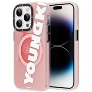 قاب YOUNGKIT یانگکیت Pink  Colorful Anti-Drop Series مناسب برای Apple iPhone 13 Pro Max