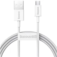 کابل شارژ میکرو یو اس بی بیسوس 1 متری Baseus Superior Series Fast Charging Data Cable USB to Micro 2A CAMYS-02