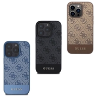 قاب اورجینال برند گس مدل Guess Stripe Hybrid Case مناسب برای Apple iPhone 16 Pro Max