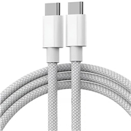 کابل شارژ 1 متری 60 وات USB-C به USB-C اپل مدل MQKJ3FE