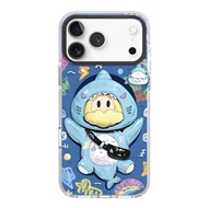 قاب برند OGBRO اوجی برو مدل Summer Of The Little Shark Series مناسب برای Apple iPhone 17 Pro