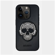 قاب اورجینال برند پولو مدل Santa Barbara Polo Patti Series Skull Back Cover مناسب برای Apple iPhone 16