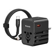 آداپتور شارژ مسافرتی 25 وات مکدودو یا کابل MCDODO CP-3260 Universal Travel Charging Adapter