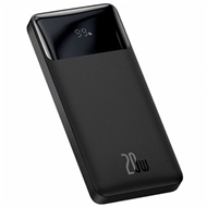 پاور بانک شارژ سریع 20 وات بیسوس Baseus Bipow Digital Display 10000mAh Power Bank PPDML-L01