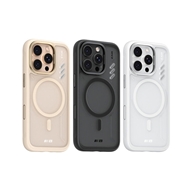 قاب برند بلو مدل Blueo Frosted heat Dissipation anti-slip STAND magnetic case iphone مناسب برای Apple iPhone 16 Pro Max