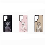 قاب برند نیمی مدل Nimmy Embroidery Magnetic Case Samsung مناسب برای Samsung Galaxy S25 Ultra