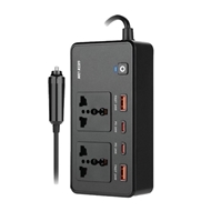 اینورتر 200 وات گرین لاین Green Lion 200W Car Inverter GNGC200CINBK