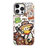 قاب برند اوجی برو OGBRO مدل Western Cowboy مناسب برای Apple iPhone 15