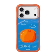 قاب برند یانگکیت مدل Orange Juce نارنجی Youngkit آیفون مناسب برای Apple iPhone 17 Pro Max