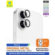 رینگ محافظ لنز بلو فلزی Blueo Metal Frame Lens Protector Glass مناسب برای Apple iPhone 17