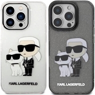 قاب برند کارل لاگرفلد اکلیلی مدل karl Lagerfeld Glitter مناسب برای Apple iPhone 16 Pro