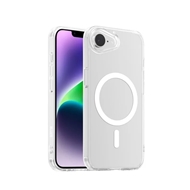 قاب برند بلو کریستالی با مگ سیف Blueo Crystal Drop Resistance Magsafe Case مناسب برای Apple iPhone 17E