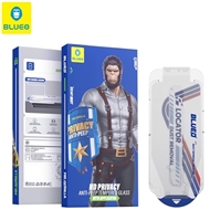 محافظ صفحه بلو پرایوسی با اپلیکاتور Blueo Full Glass Anti-Peep Privacy With Applicator مناسب برای Apple iPhone 17 Pro Max