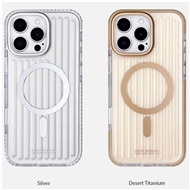 قاب اورجینال مگسیف برند پولو مدل Santa Barbara Polo Jeremy Series Transparent Magsafe مناسب برای Apple iPhone 16