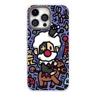 قاب برند اوجی برو OGBRO مدل Tap Tap Tap مناسب برای Apple iPhone 16 Pro Max