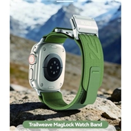 بند اپل واچ برند بلو مدل Blueo Woven Nylon Sport Watch Band مناسب برای سایز 44-45-46-49 mm