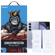 محافظ صفحه نمایش اپیکوی مدل Hydrogel مناسب برای گوشی موبایل سامسونگ Galaxy Z Fold 5 به همراه محافظ پشت گوشی