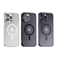قاب محافظ نیمه شفاف مگ سیف مک دودو Mcdodo Iphone 15 Pro Magnetic Case PC-533