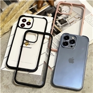 قاب ضد ضربه MEEPHONE مدل دور رنگی مناسب برای Apple iPhone 13 Pro