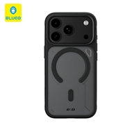 قاب Blueo بلو استند شونده با مگ سیف Frosted Heat Dissipation Anti-Slip STAND Magnetic Case مناسب برای Apple iPhone 17 Pro Max