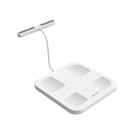 ترازو هوشمند و بادی آنالیز گرین لاین Green Lion Smart Body Scale with 8 Electrodes GNSMBDSCALWH