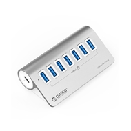 هاب 7 پورت آلومینیومی مدل ORICO M3U7-10