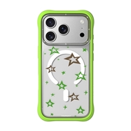 قاب برند یانگ کیت مدل Youngkit Whirling Star مناسب برای Apple iPhone 17 Pro Max