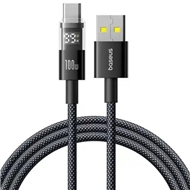 کابل شارژ تایپ سی 1 متر بیسوس Baseus Display II 100W fast Charging Cable CB000158