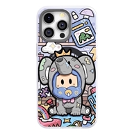 قاب برند اوجی برو OGBRO مدل Toy Elephant مناسب برای Apple iPhone 15