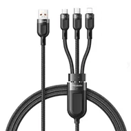 کابل تبدیل USB به USB-C /لایتنینگ /MicroUSB مک دودو Mcdodo مدل CA-8790