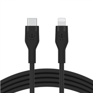 کابل 3 متری تایپ سی به لایتنینگ بلکین – BoostCharge Flex – مدل CAA009bt3M